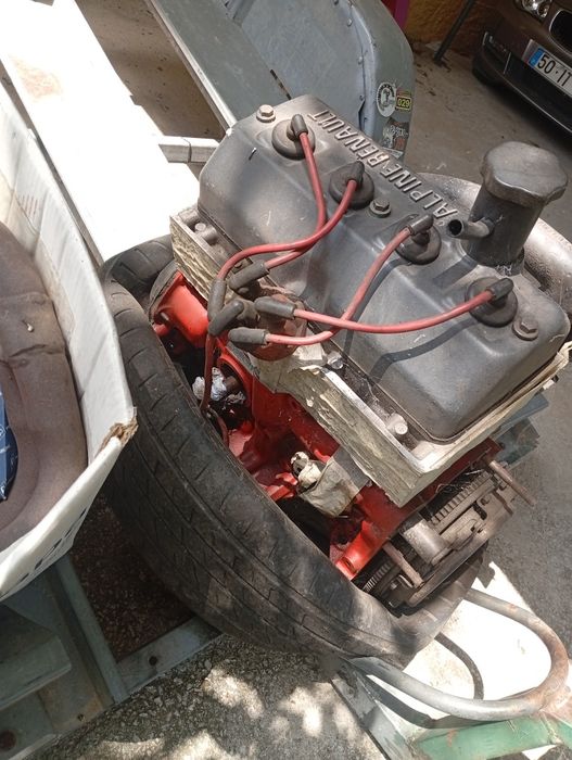 Motor Renault 5 Alpine 4l