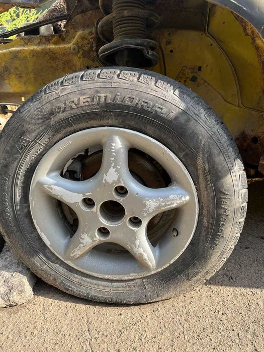 Диски с резиной 4х108 R13 Ford Audi