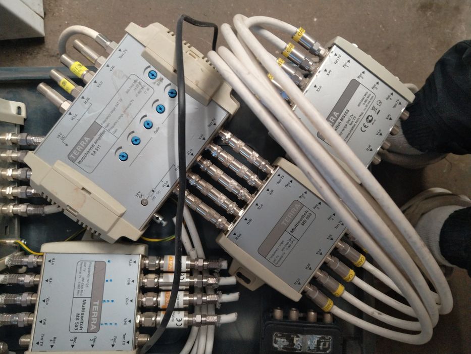 Terra multiswitch TV sat