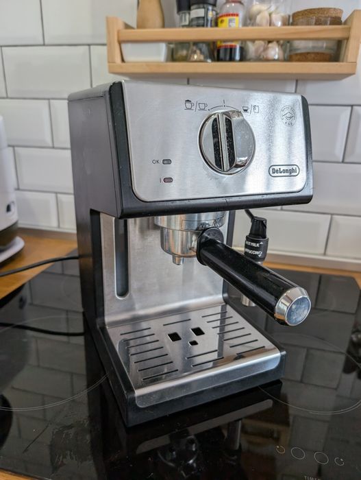 Maquina cafe manual Delonghi