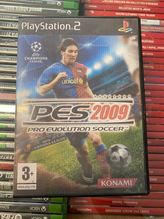 Pro Evolution Soccer 2009 [PS2] GER
