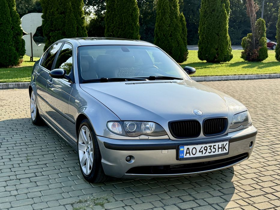 Продам легенду BMW E46  3 л дизель