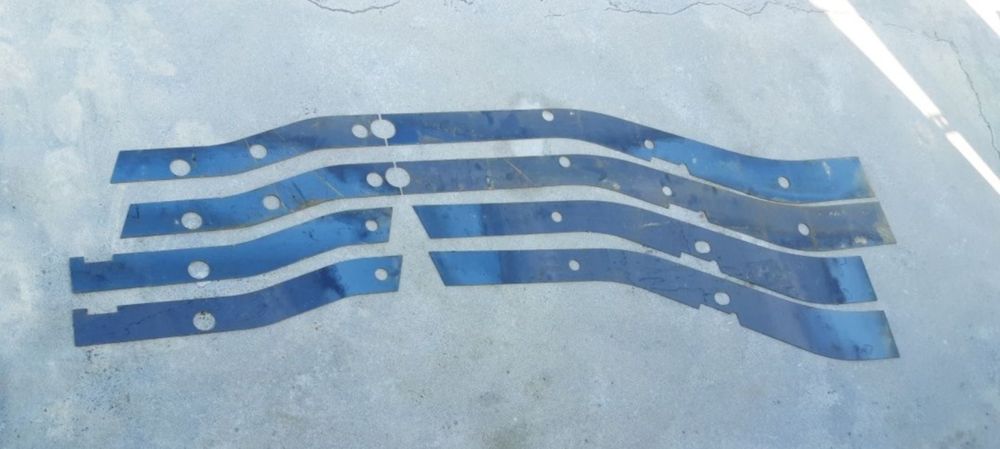 Nissan  Navara D40 Pathfinder  R51 wzmocnienia ramy