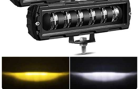 ПТФ  протитуманні фари   12-24в  широка полоса + СТГ