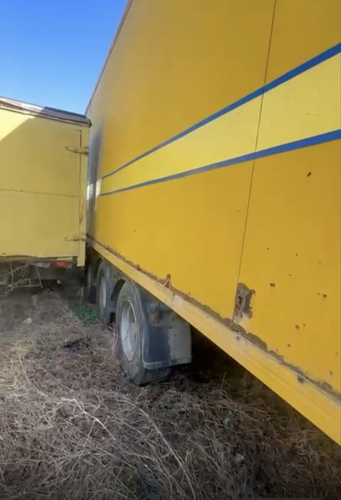 Напівпричіп Полуприцеп МАЗ 9758 3 Шт В наявності