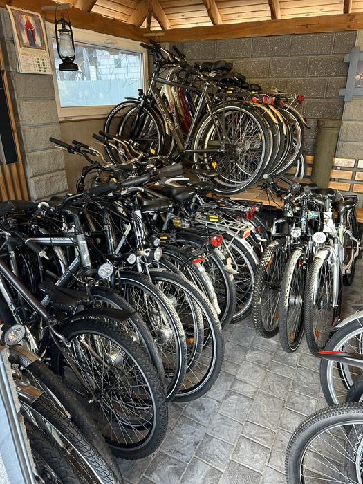 Велосипеди з Німеччини Б/У