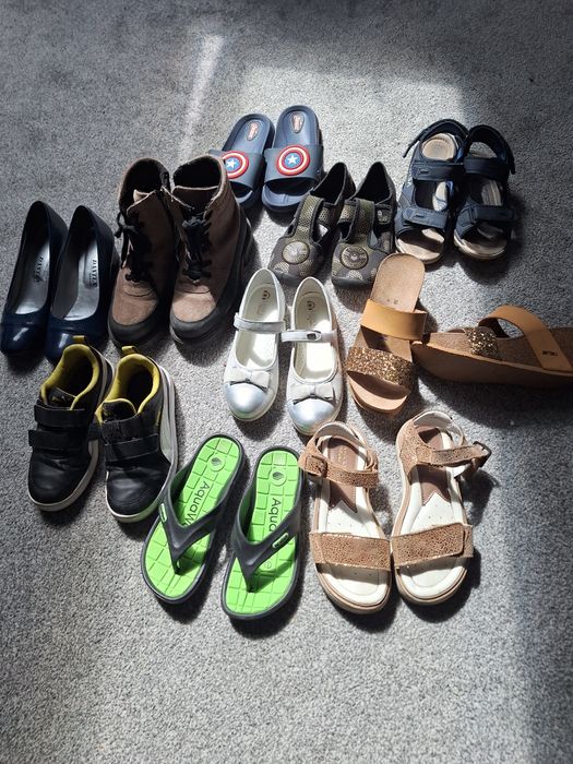 Buty rozmiary od 33 do 38 mało lub wcale nie noszone Bayton Lasocki