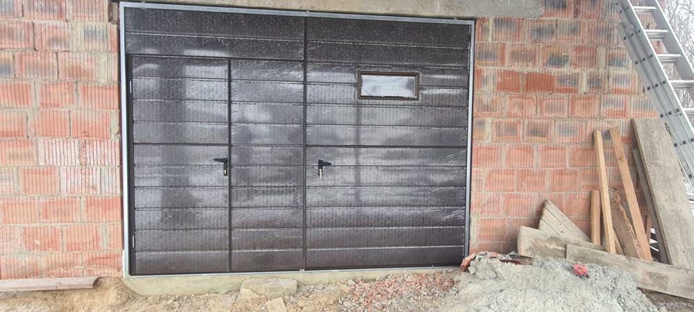 Brama uchylna! Dwuskrzydłowa! Drzwi stalowe! Na wymiar! Cała Polska!