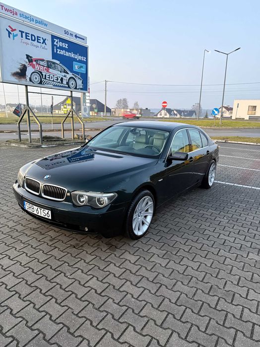 BMW 7 E65 730D super stan