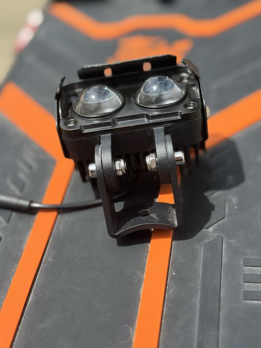 передня фара від самокату kukirin g3 pro