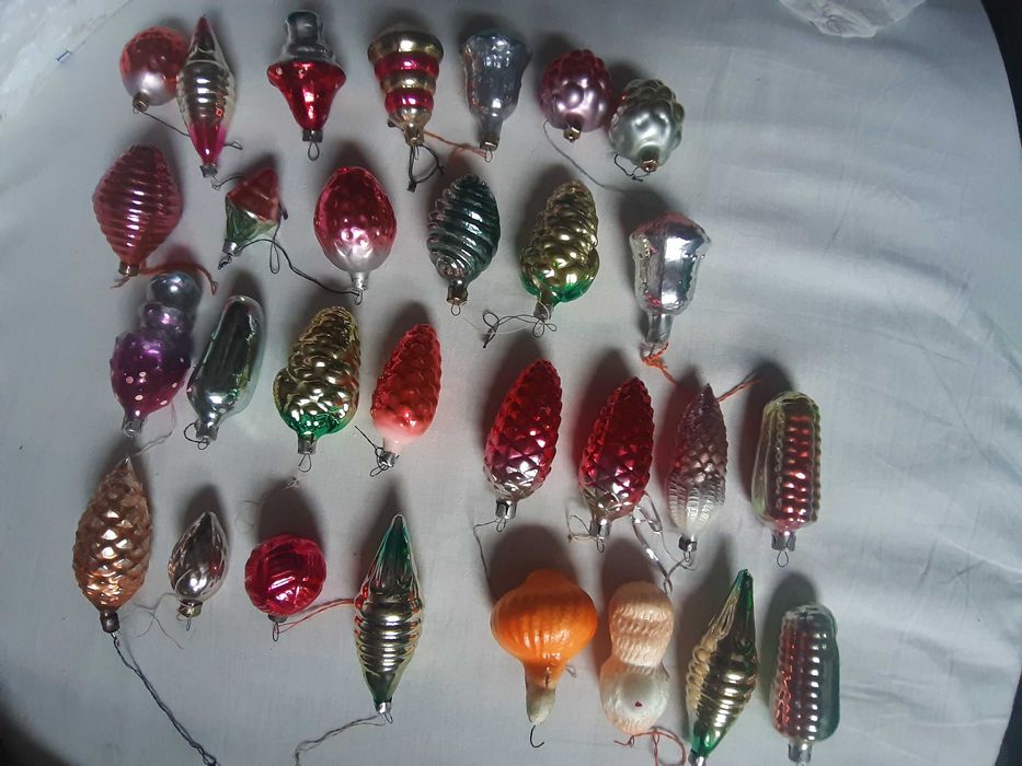 Игрушки новогодние советские