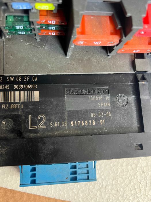 Modulo ECU BMW E81 E82 E87 Ref: 9176/878-01