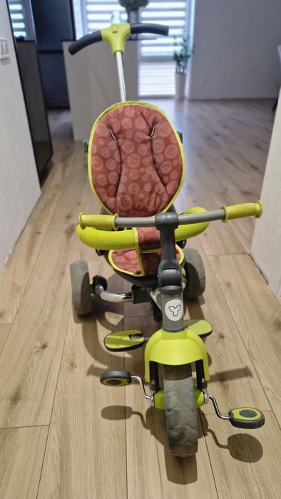 Продам дитячий велосипед з батьківською ручкою