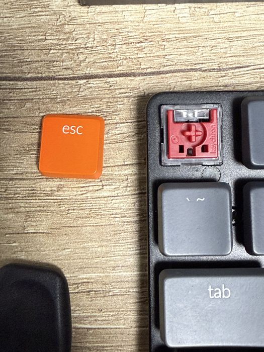 Keychron K3 V2 механічна клавіатура Red свічі повний комплект