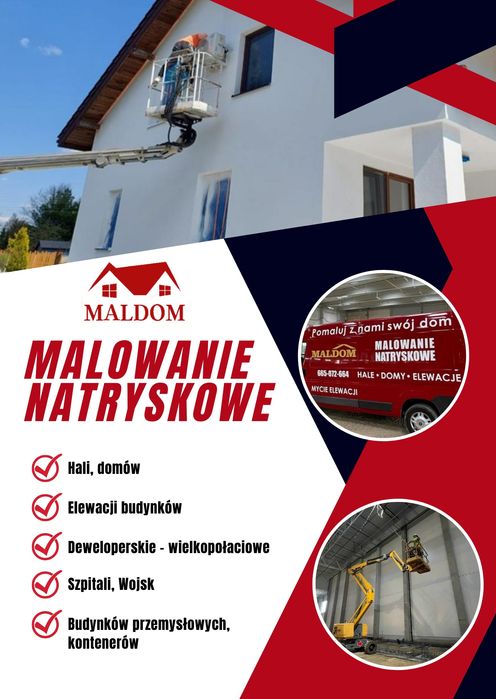Gładzie, gruntowanie, malowanie