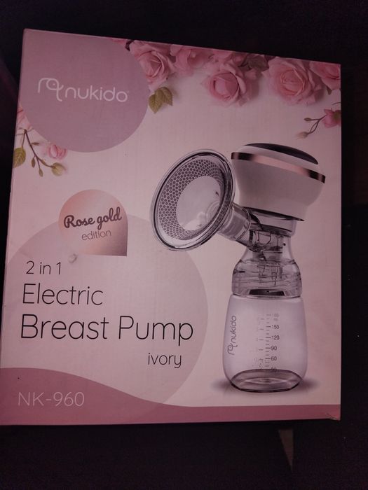 Laktator Nukido elektryczny z regulacjami