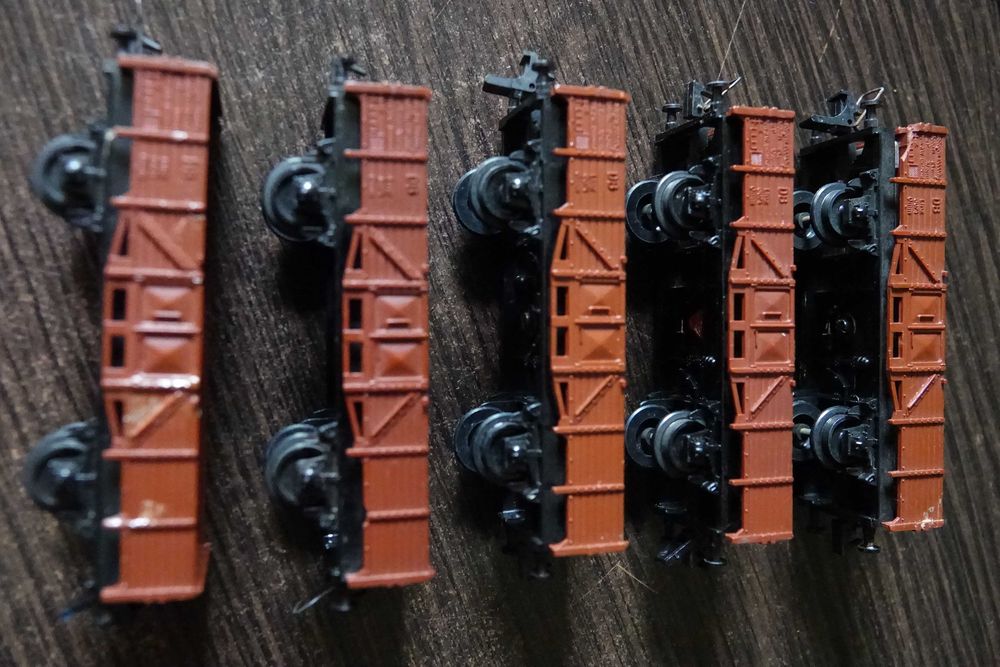 Wagoniki towarowe HO