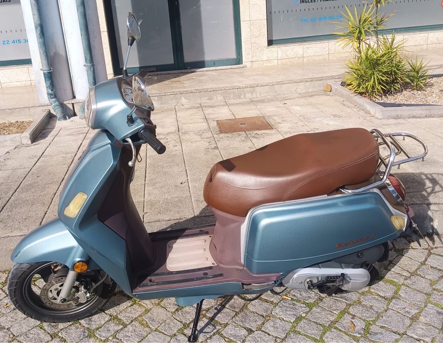 Mota Zahara Keeway 50 cc 2T