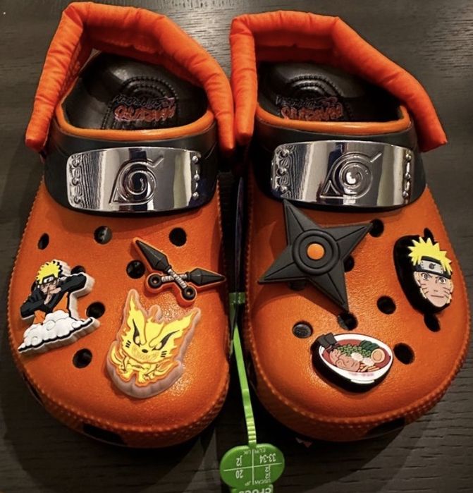 Кроксы Наруто Crocs Naruto мужские: 2 500 грн. - Другая мужская