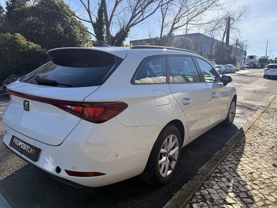 SEAT LEON 1.0 TSI SPORTSTOURER 2021 EXCELENTE ###OPORTUNIDADE###