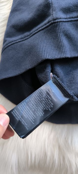 Bluza granatowa z kapturem