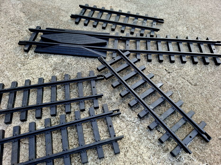 Comboio Great American Express 1986
Express Peças/Reparo
COMO