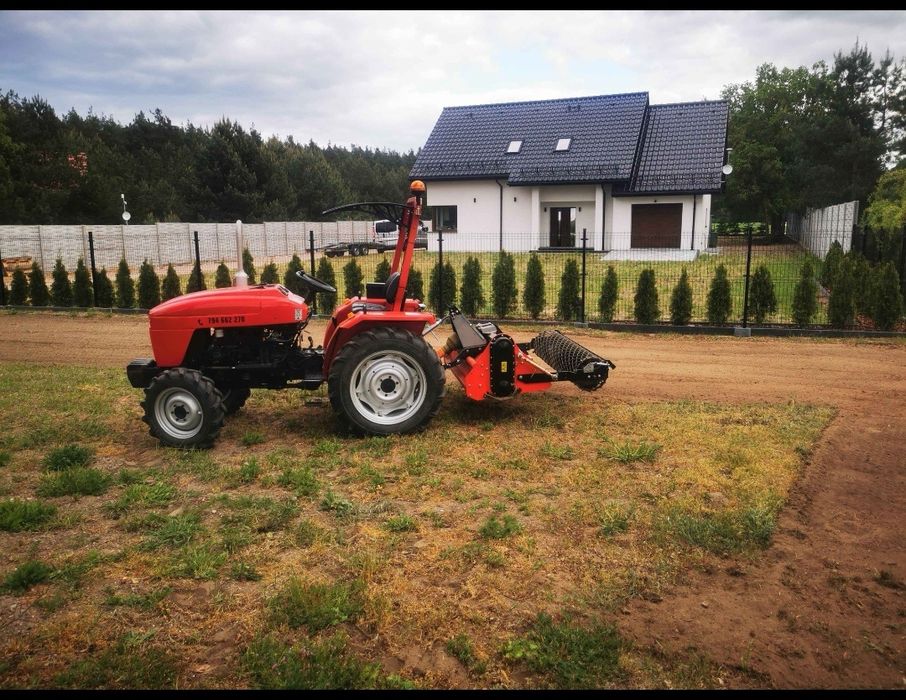 Glebogryzarka separacyjna rekultywacja niwelacja orka