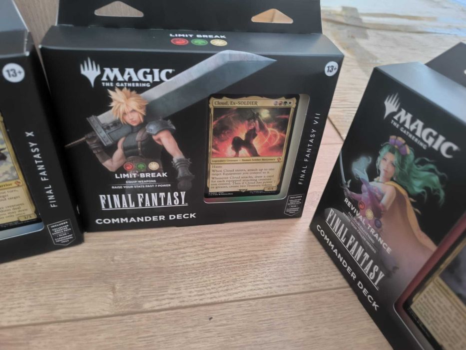 Commander: Magic: The Gathering - Final Fantasy: Deck Set