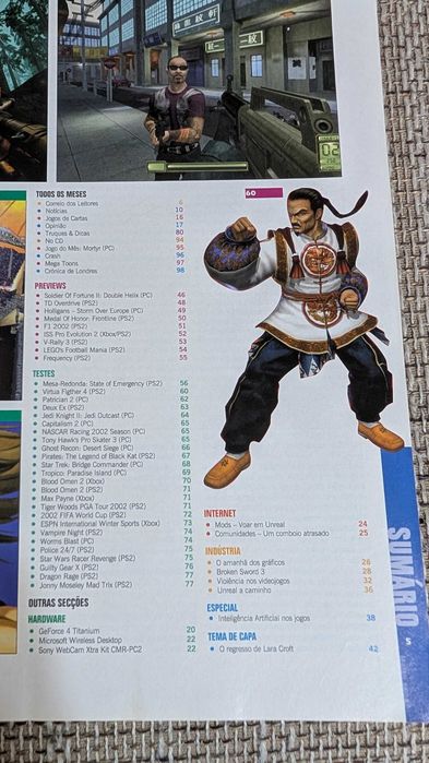 Revistas Mega Score