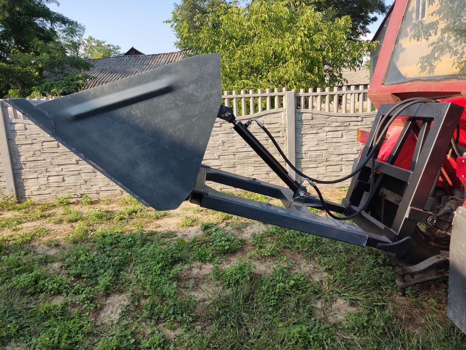 NOWOŚĆ 3 w jednym łyżka do traktora, wózka widłowego paleciak do palet