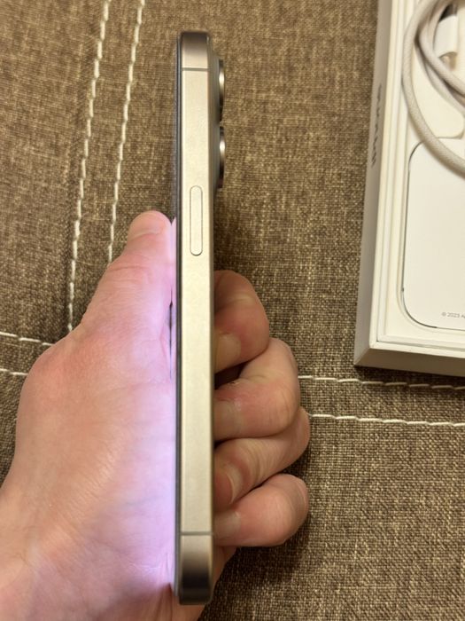 Iphone 15 pro 128gb titanium