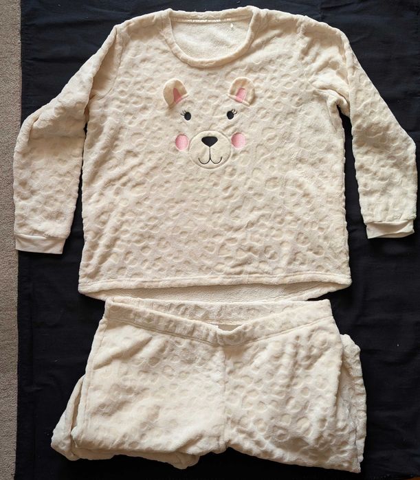 Piżama damska ciepła Nowa