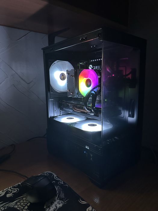 Повний комплект. Потужний ігровий компьютер.