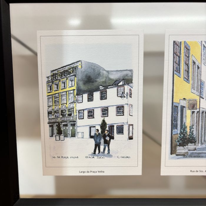 Quadro Braga • Portugal 57 x 24 cm