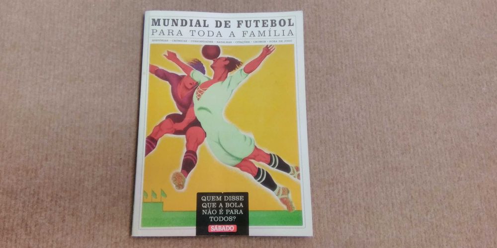 Mundial de Futebol para toda a família