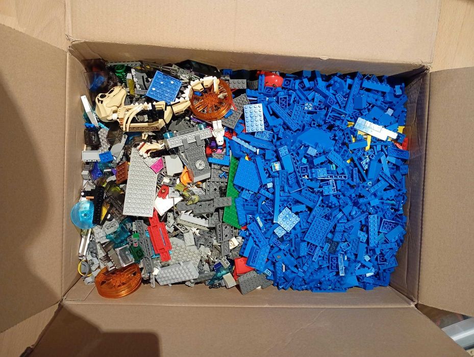 Lego Mix 10kg Retro Star Wars Chima Ninjago City Technic Batman