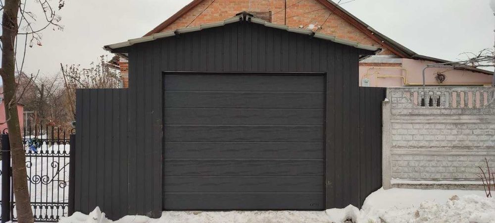 Секційні\Ролетні Гаражні Ворота \ Ворота в Гараж \Автоматика \Ворота