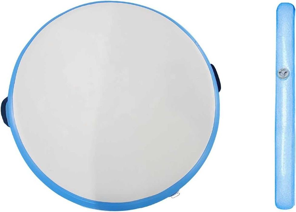 FBSPORT nadmuchiwana koło treningowe z pompką średnica 140 cm