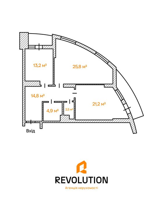 Без % ЖК Воскресенський, Дніпровський, Воскресенка 2-х кімн. 89 кв.м