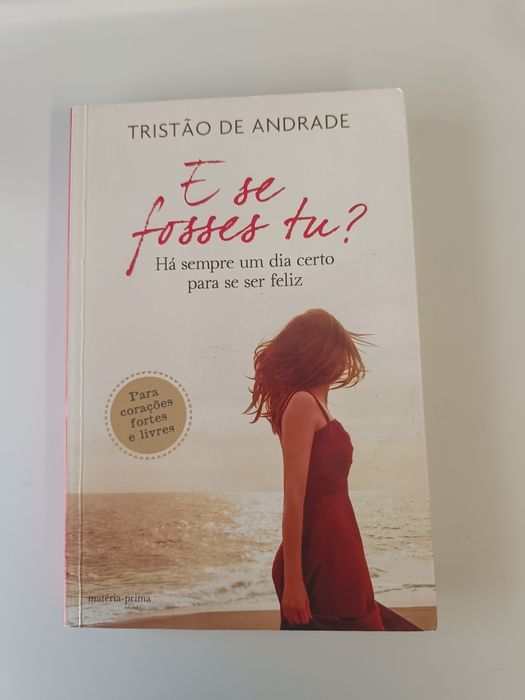 Livro "E se fosses tu?" – Tristão de Andrade