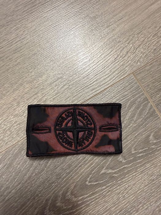 патч stone island offdye black оригинал