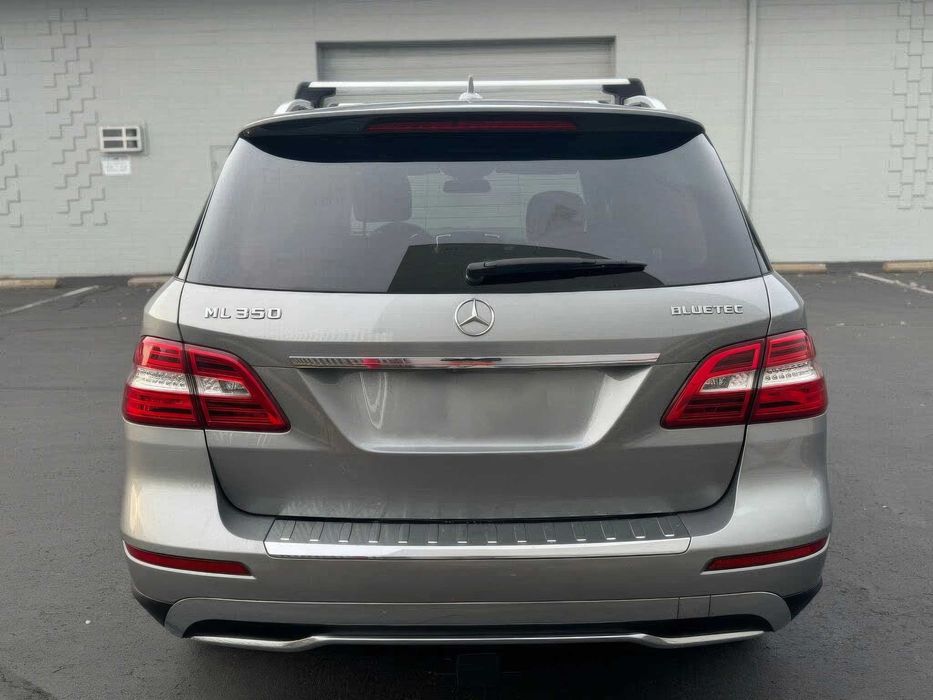 Mercedes-Benz M-Class ML 350 BlueTEC 4MATIC      2014