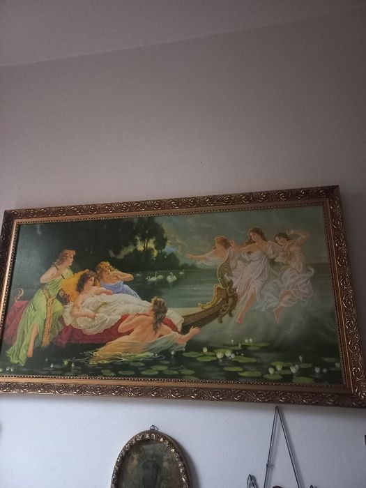 Obraz w pięknej  w ramie