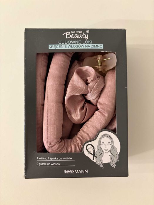 For Your Beauty Cudowne Loki wałek do kręcenia włosów nowy zestaw