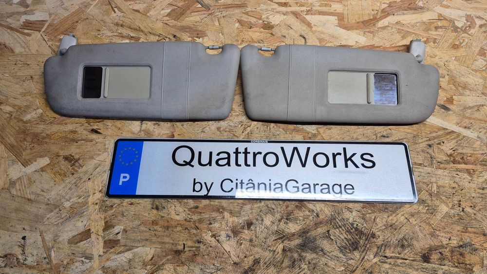 AUDI A4 B5(8D) - A3 8L etc - Palas Sol Iluminadas Modelo Facelift Bege