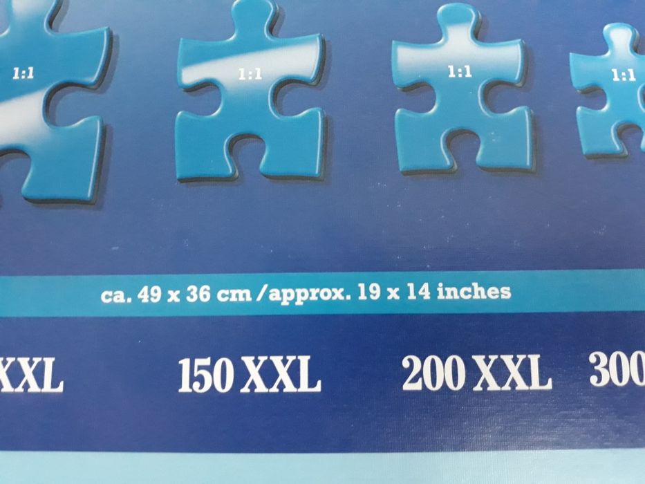 Puzzle Trolls XXL 100 sz.wersja premium