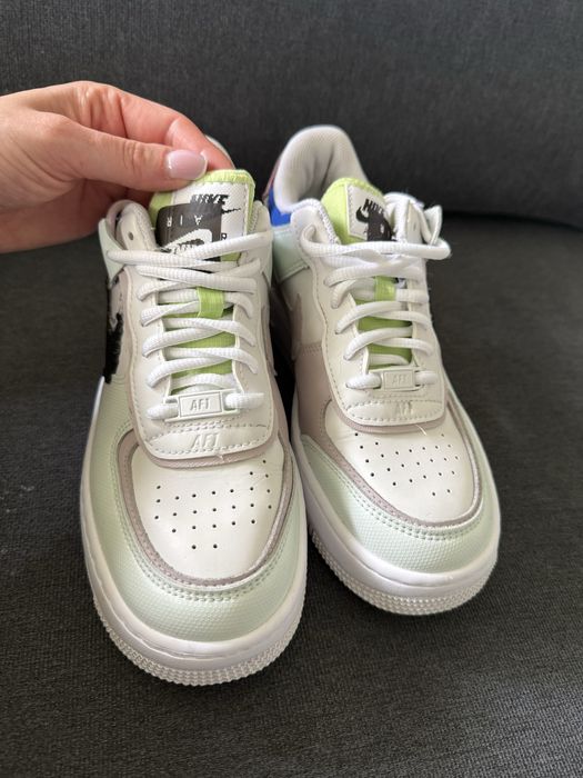 Buty Nike Air Force 1 Shadow SE Pixel Swoosh 38