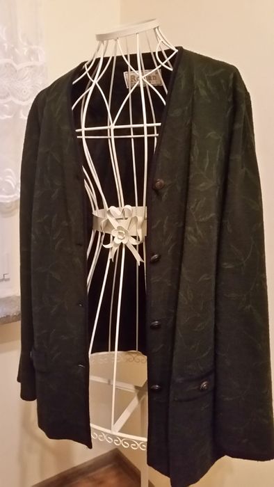 Żakiet narzutka Roman Original butelkowa zieleń Hit