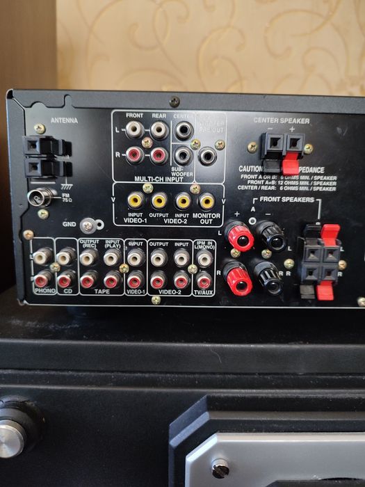 Ресивер onkyo TX-SV454.