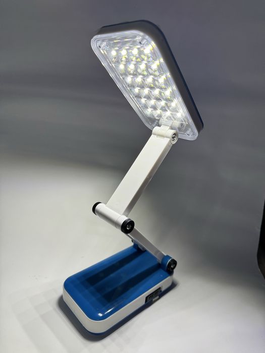 LED настольная лампа аккумуляторная (переносная)